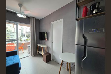 Apartamento para alugar com 27m², 1 quarto e sem vaga Apartamento para alugar com 27m², 1 quarto e sem vagaSala/Cozinha