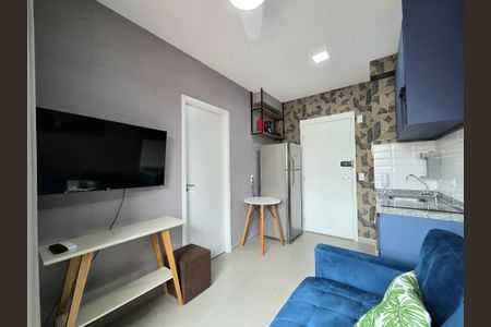 Apartamento para alugar com 27m², 1 quarto e sem vaga Apartamento para alugar com 27m², 1 quarto e sem vagaSala/Cozinha