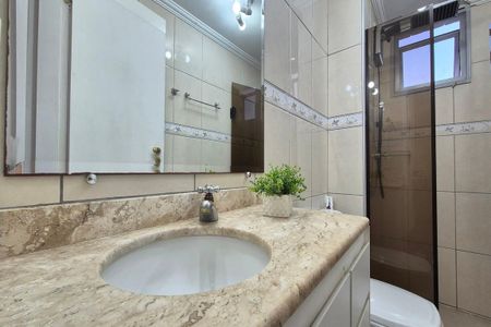 Banheiro de apartamento para alugar com 2 quartos, 44m² em Jardim Amazonas, Campinas