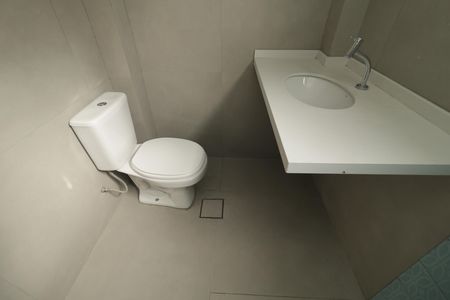 Apartamento à venda com 86m², 3 quartos e 1 vagaBanheiro Social