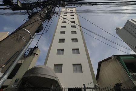 Fachada de apartamento à venda com 3 quartos, 86m² em Cambuci, São Paulo