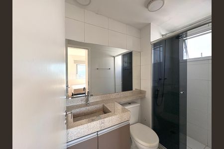 Apartamento para alugar com 50m², 2 quartos e 1 vaga Apartamento para alugar com 50m², 2 quartos e 1 vagaBanheiro da Suíte