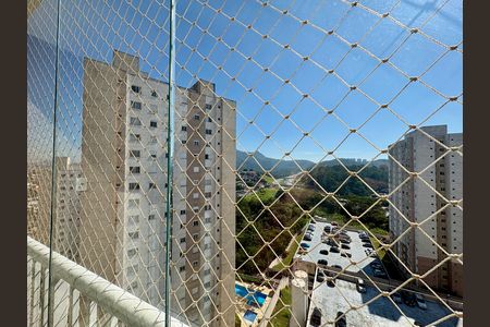 Vista da Varanda da Sala de apartamento para alugar com 2 quartos, 50m² em Vila Pirituba, São Paulo