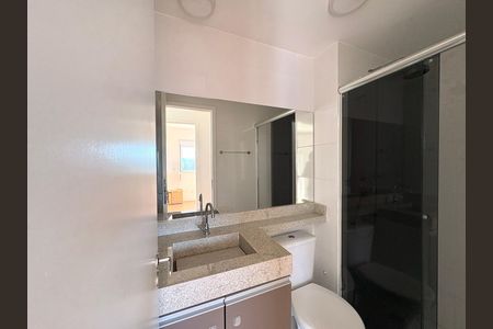 Apartamento para alugar com 50m², 2 quartos e 1 vaga Apartamento para alugar com 50m², 2 quartos e 1 vagaBanheiro