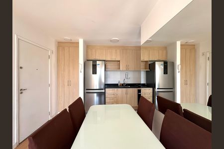 Apartamento para alugar com 50m², 2 quartos e 1 vaga Apartamento para alugar com 50m², 2 quartos e 1 vagaSala de Jantar