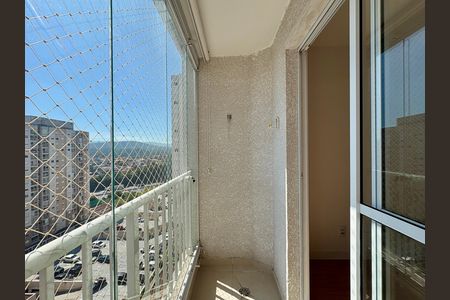 Varanda da Sala de apartamento para alugar com 2 quartos, 50m² em Vila Pirituba, São Paulo