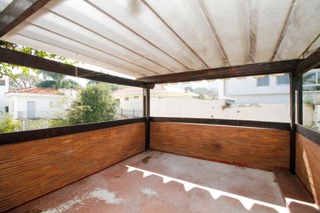 Varanda do Quarto 2 de casa à venda com 3 quartos, 264m² em Pinheiros, São Paulo