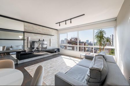 Sala de apartamento para alugar com 2 quartos, 94m² em Rio Branco, Porto Alegre