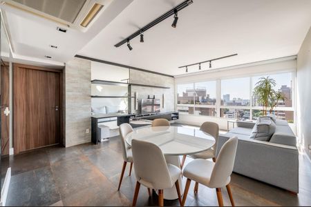 Sala de apartamento para alugar com 2 quartos, 94m² em Rio Branco, Porto Alegre