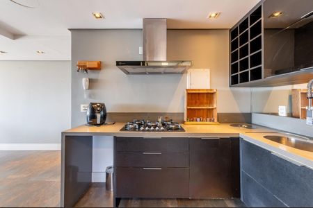 Cozinha de apartamento para alugar com 2 quartos, 94m² em Rio Branco, Porto Alegre