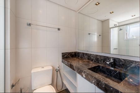 Apartamento para alugar com 94m², 2 quartos e 2 vagas Apartamento para alugar com 94m², 2 quartos e 2 vagasBanheiro 1