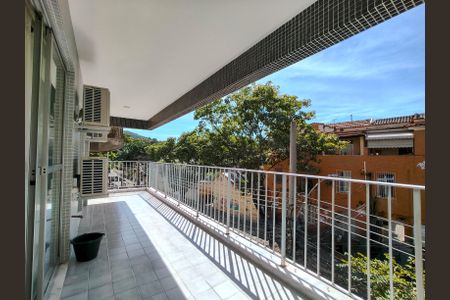 Varanda da Sala de apartamento à venda com 3 quartos, 96m² em Andaraí, Rio de Janeiro