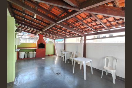 Apartamento à venda com 96m², 3 quartos e 1 vaga Apartamento à venda com 96m², 3 quartos e 1 vagaÁrea comum - Churrasqueira