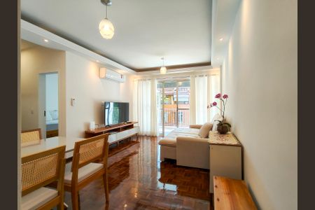 Sala de apartamento à venda com 3 quartos, 96m² em Andaraí, Rio de Janeiro