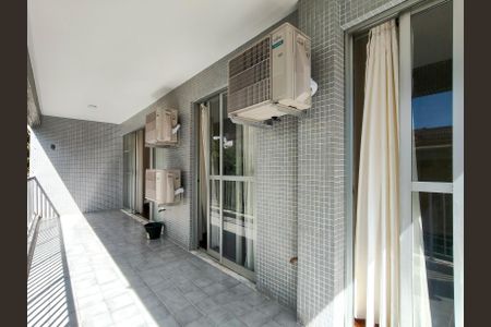 Varanda da Sala de apartamento à venda com 3 quartos, 96m² em Andaraí, Rio de Janeiro