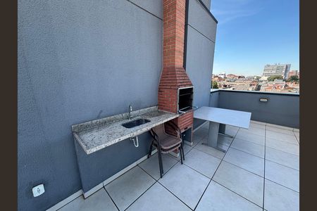 Apartamento para alugar com 35m², 1 quarto e sem vaga Apartamento para alugar com 35m², 1 quarto e sem vagaÁrea comum - Churrasqueira