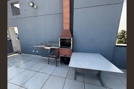 Apartamento para alugar com 35m², 1 quarto e sem vaga Apartamento para alugar com 35m², 1 quarto e sem vagaÁrea comum - Churrasqueira