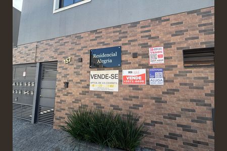 Apartamento para alugar com 35m², 1 quarto e sem vaga Apartamento para alugar com 35m², 1 quarto e sem vagaFachada