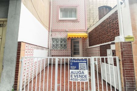 Casa para alugar com 90m², 2 quartos e 1 vagaFachada 