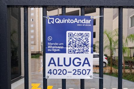 Apartamento para alugar com 43m², 2 quartos e 1 vagaPlaca instalada