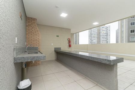 Apartamento para alugar com 43m², 2 quartos e 1 vagaÁrea comum - Churrasqueira