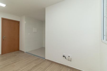 Apartamento para alugar com 43m², 2 quartos e 1 vagaSala