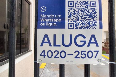 Apartamento para alugar com 43m², 2 quartos e 1 vagaPlaca instalada