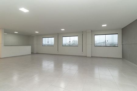 Apartamento para alugar com 43m², 2 quartos e 1 vagaÁrea comum - Salão de festas