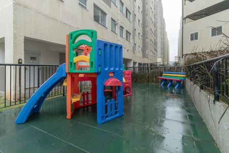 Apartamento para alugar com 43m², 2 quartos e 1 vagaÁrea comum - Playground