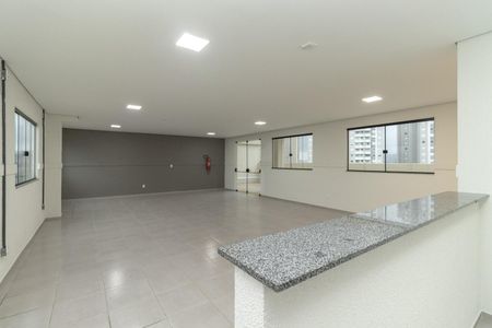 Apartamento para alugar com 43m², 2 quartos e 1 vagaÁrea comum - Salão de festas