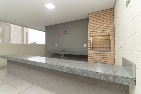 Apartamento para alugar com 43m², 2 quartos e 1 vagaÁrea comum - Churrasqueira