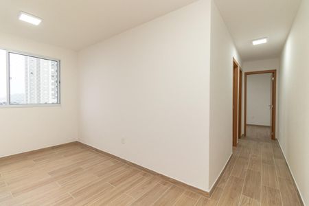 Apartamento para alugar com 43m², 2 quartos e 1 vagaCorredor dos quartos