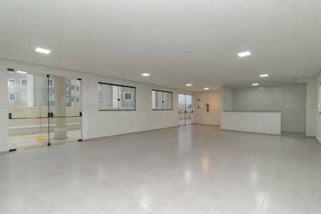 Apartamento para alugar com 43m², 2 quartos e 1 vagaÁrea comum - Salão de festas