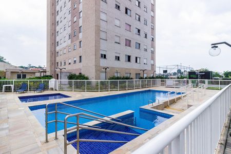 Apartamento para alugar com 40m², 2 quartos e sem vaga Apartamento para alugar com 40m², 2 quartos e sem vagaÁrea comum - Piscina