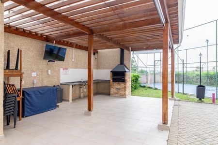 Apartamento para alugar com 40m², 2 quartos e sem vaga Apartamento para alugar com 40m², 2 quartos e sem vagaÁrea comum - Churrasqueira