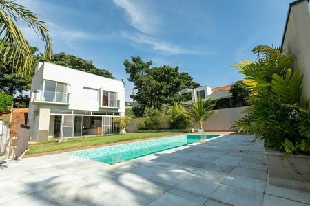 DETALHE PISCINA de casa de condomínio para alugar com 4 quartos, 389m² em Loteamento Caminhos de San Conrado (sousas), Campinas