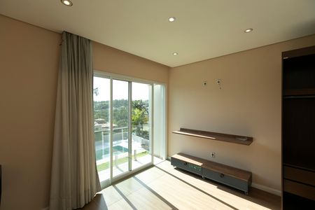 Casa de condomínio para alugar com 389m², 4 quartos e 4 vagas Casa de condomínio para alugar com 389m², 4 quartos e 4 vagasQUARTO 1 SUITE