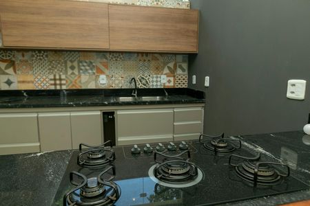 Casa de condomínio para alugar com 389m², 4 quartos e 4 vagas Casa de condomínio para alugar com 389m², 4 quartos e 4 vagasCOZINHA