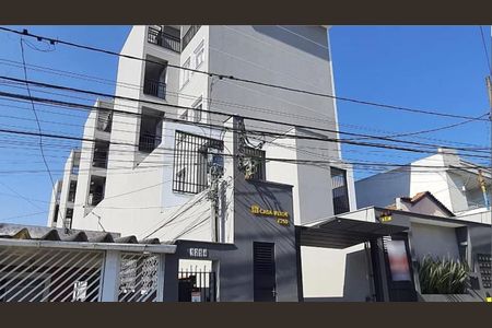 Apartamento à venda com 30m², 1 quarto e sem vaga Apartamento à venda com 30m², 1 quarto e sem vagaFachada