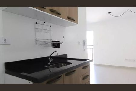 Cozinha de apartamento para alugar com 1 quarto, 30m² em Casa Verde, São Paulo
