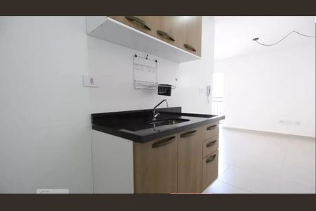 Cozinha de apartamento para alugar com 1 quarto, 30m² em Casa Verde, São Paulo