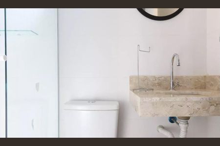 Banheiro de apartamento para alugar com 1 quarto, 30m² em Casa Verde, São Paulo