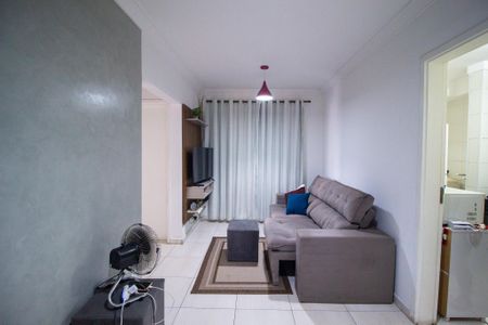 Sala de apartamento para alugar com 2 quartos, 51m² em Vila Fiori, Sorocaba