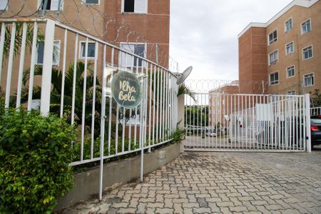 Apartamento para alugar com 51m², 2 quartos e 1 vaga Apartamento para alugar com 51m², 2 quartos e 1 vagaFachada