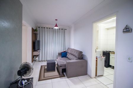 Sala de apartamento para alugar com 2 quartos, 51m² em Vila Fiori, Sorocaba