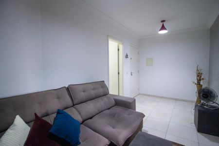 Sala de apartamento para alugar com 2 quartos, 51m² em Vila Fiori, Sorocaba
