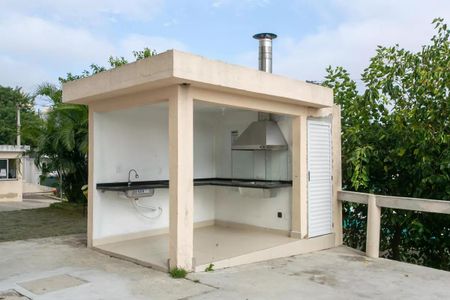 Apartamento para alugar com 69m², 3 quartos e 1 vaga Apartamento para alugar com 69m², 3 quartos e 1 vagaÁrea comum - Churrasqueira