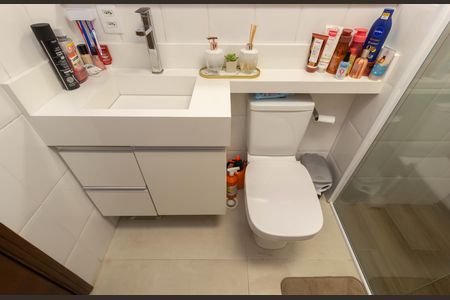 Apartamento para alugar com 69m², 3 quartos e 1 vaga Apartamento para alugar com 69m², 3 quartos e 1 vagaBanheiro