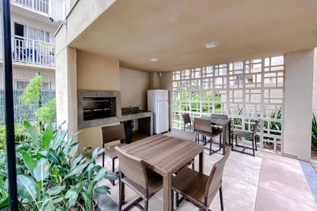 Apartamento para alugar com 29m², 1 quarto e sem vaga Apartamento para alugar com 29m², 1 quarto e sem vagaÁrea comum - Churrasqueira