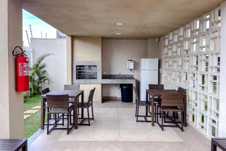 Apartamento para alugar com 29m², 1 quarto e sem vaga Apartamento para alugar com 29m², 1 quarto e sem vagaÁrea comum - Churrasqueira